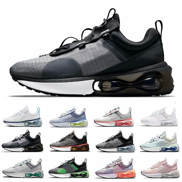 2021 Hommes Chaussures de course Thunder Blue Obsidian Triple Noir Gris Or Blanc À peine Rose Vert Venise Marine Crimson Court Violet 2106 femmes baskets de sport 36-45