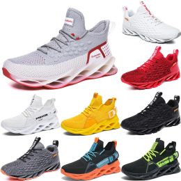 2021 Mannen Loopschoenen Triple Zwart Wit Mode Heren Dames Trendy Geweldige Trainer Ademend Casual Sport Outdoor Sneakers 40-45 color36