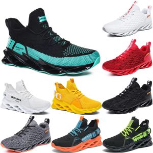 2021 Mannen Loopschoenen Triple Zwart Wit Mode Heren Dames Trendy Geweldige Trainer Ademend Casual Sport Outdoor Sneakers 40-45 color23