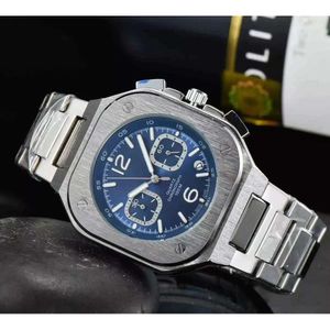 2021 Men's 6-Noedle Full Power Oefening Quartz Watch