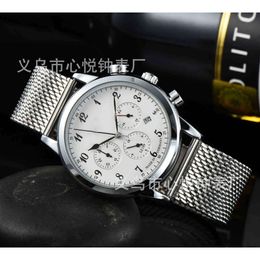 2021 Montre de course à quartz à 6 broches pour hommes Q Bai L Watch Factory