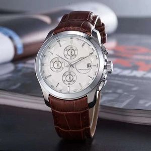 2021 Heren Business Style 6-Pin Full Function Quartz Watch