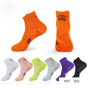 Chaussettes de cyclisme pour hommes, absorbant la sueur, respirantes et confortables, été, 2021