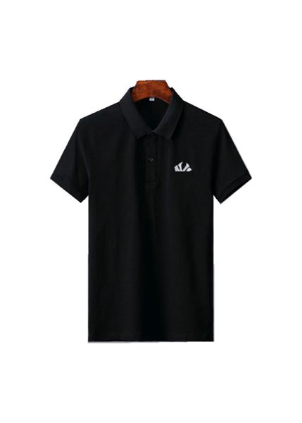 2021 T-shirt de créateur pour hommes Polo en coton de luxe col marin manteau court pour la dernière mode d'été taille M-3XL 10