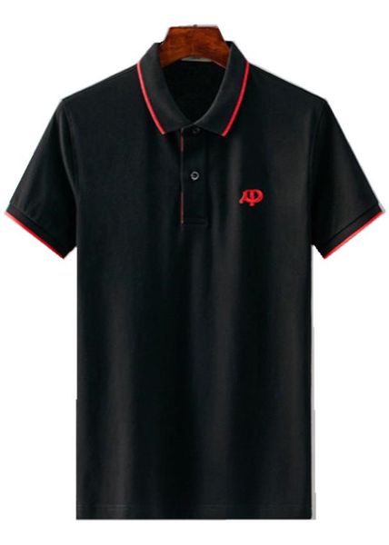 2021 T-shirt de créateur masculin Polo Polo Cotton Deluxe Sailor Coll Couteur pour la dernière taille de mode d'été M-3XL 08