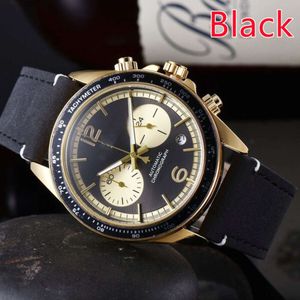 2021 Men's Sports and Leisure 5-Pin Full Function Round Quartz Watch