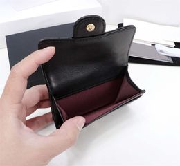 2021 hommes femmes portefeuille porte-monnaie porte-cartes en cuir décontracté mode AP0214 11-8.5-3