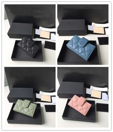 2021 hommes femmes portefeuille porte-monnaie porte-cartes en cuir décontracté Fashion10.3-6-2