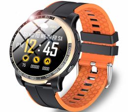 Montre connectée pour hommes, avec appels bluetooth, fréquence cardiaque, pression artérielle, étanche, moniteur d'activité physique, météo en temps réel, 2021, 8452977