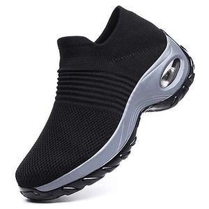 2021 hommes chaussures de sport triple noir blanc gris jaune affaires chaussures de travail confortable plate-forme extérieure hommes formateur chaussures de course