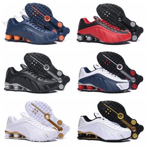 2021 Mannen Sportschoenen Triple Zwart Wit Chaussures LEVEREN OZ NZ 802 809 R4 Sneakers Trainers Zapatillas A1