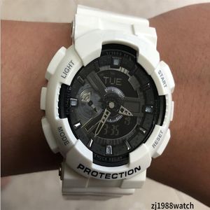 2021 Mannen Horloge Shock GW-A1100 G Horloge Weerstaan Bescherming Sport Nieuwe Digitale Led Horloges Licht Mode Heren Jurk Horloges Recre2299