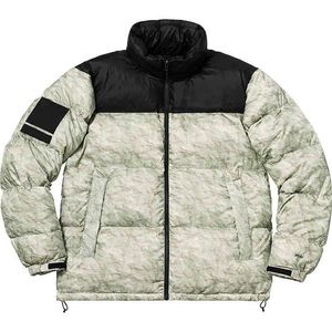 2021 Mannen Winter Parkas Grote maat Dikke Warme Jassen Down Coat Merk Kleding Hip Hop Uitkleding