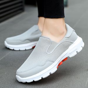 2021, zapatillas para correr para hombre y mujer, zapatillas deportivas transpirables a la moda para hombre en negro, azul y gris, talla 37-45 wc