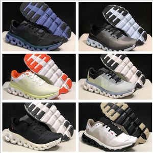 Flow 4 Shoe de course à coussin léger Profitez du confort Élégant Design Men Women Runner Sneakers Yakuda Outdoors Athletic Gender Neutral Daily tenue classique