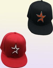 2021 Men039s Voorzien Caps Houston H Hip Hop Maat Hoeden Baseball Caps Volwassen Platte Peakfor Mannen Vrouwen Volledig Gesloten Drop 8838948