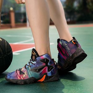 Chaussures de basket-ball à coussin d'air pour hommes, baskets de sport confortables en maille noire, nouvelle marque 36-45 v76, 2021