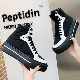 2021 Zapatillas altas de diseñador para hombre Zapatos de plataforma Macro Re-Nylon zapatillas bajas Zapatillas de deporte de mujer de piel de becerro Vintage 35-46 con caja 287