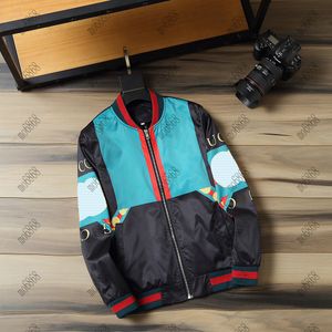 2021 Heren Jas Capuchon Herfst En Winter Stijl Voor Mannen Vrouwen Windjack Jas Lange Mouwen Mode Jassen Met Ritsen Letters Gedrukt Outwears Designer Jassen 30