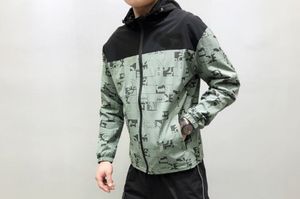 2021 Veste pour hommes Femmes Fille Manteau Production Vestes à capuche avec lettres Coupe-vent Zipper Sweats à capuche pour hommes Sportwear Tops Vêtements Taille S-3XL