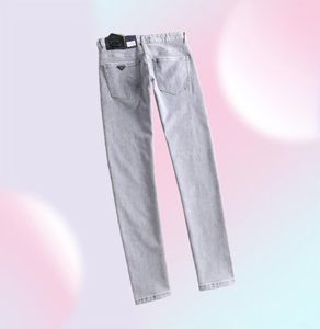 2021 Jeans pour hommes Brand de mode classique Hiphop Denim Pantalon Summer High Quality Wash Washing Fabric Soft Elastic EMBLE39096990
