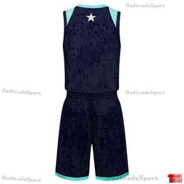 2021 Mens New Blank Edition Basketball Jerseys Nom personnalisé Numéro personnalisé Meilleure qualité Taille S-XXXL Violet Blanc Noir Bleu VUQRW