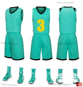 2021 Mens Nieuwe Lege Edition Basketbal Jerseys Aangepaste naam Aangepaste nummer Beste Kwaliteit Size S-XXXL Purple White Black Blue Vavpn