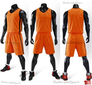 2021 Mens New Blank Edition Basketball Jerseys Nom personnalisé numéro personnalisé Meilleure qualité taille S-XXXL Violet BLANC NOIR BLEU VLE16