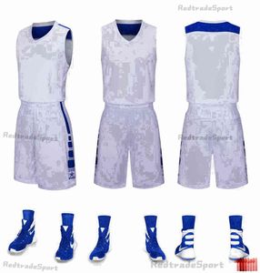 2021 Mens Nieuwe Lege Edition Basketbal Jerseys Aangepaste naam Aangepaste nummer Beste Kwaliteit Size S-XXXL Purple White Black Blue V6DJS