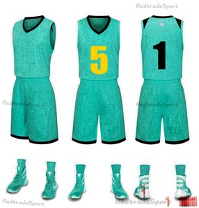 2021 Mens Nieuwe Lege Edition Basketbal Jerseys Aangepaste naam Aangepaste nummer Beste Kwaliteit Size S-XXXL Purple White Black Blue VJF62