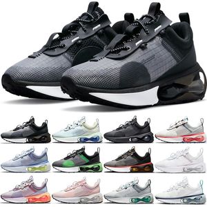 2021 chaussures de course pour hommes Knit Mesh Triple Noir Blanc Gris Teal orange Barely Green Navy Crimson Obsidian Thunder Blue Venice Rose 2106 femmes baskets de sport