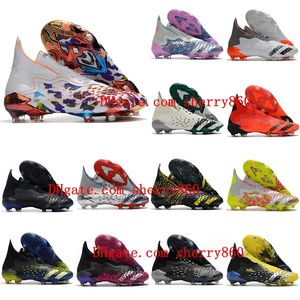 2021 Chaussures de football pour hommes FREAKes + FG Crampons Chaussures de football Scarpe Da Calcio