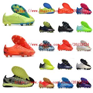 2021 chaussures de football pour hommes Ultra Ultimate FG cleas chaussures de football Tacos de futbol rouge