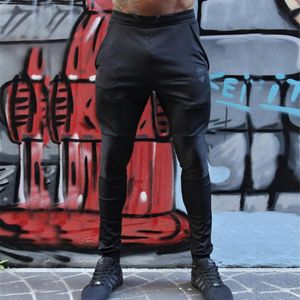 2021 Pantalon de survêtement pour hommes Mode Fitness Streetwear Pantalons de jogging Pantalons de survêtement Mince Sports Casual Respirant Pantalon de fermeture en vrac Men224p