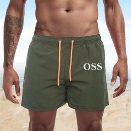 2021 Pantalones cortos de diseñador para mujer para hombre Marca de verano Moda Ropa de calle suelta Ropa de baño de secado rápido Tablero de impresión Pantalones de playa Hombre Swim Short