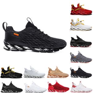 2021 Mens Womens Running Schoenen Drievoudig Zwart Wit Groen Schoen Outdoor Mannen Dames Designer Sneakers Sporttrainers Maat veel stijl