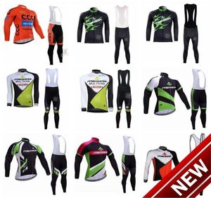 2021 Merida Ccc Cyclisme Manches Longues Jersey Pantalons Ensembles Racing Sport Séchage Rapide Lycra VTT Vêtements De Vélo Ropa Ciclismo Hombre K5252737