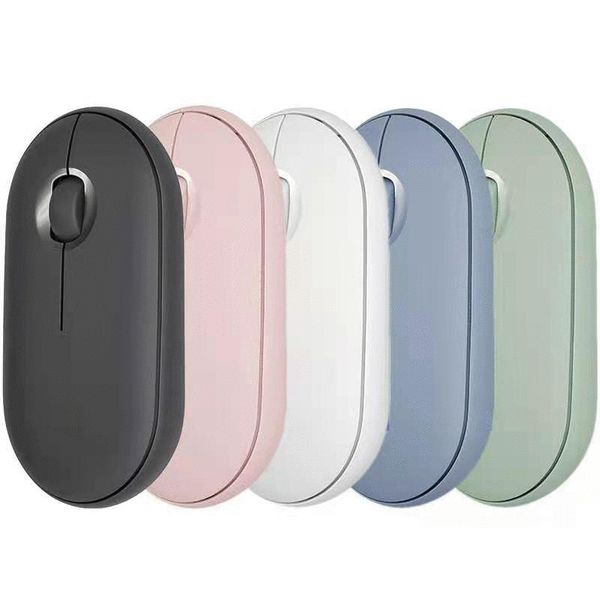 Boutons de souris ultra-minces sans fil de 2021 souris SILIFS SILIFS SILIENTS SILIENTS FIN DIGHTS POUR BUREAU À LA MAISON