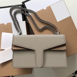 2021 Mini Fashion Shoulder Bag Luxurys Designers Handtassen Porties Hoge kwaliteit Echte lederen vrouwen Classic Dames Crossbody Eveni323i