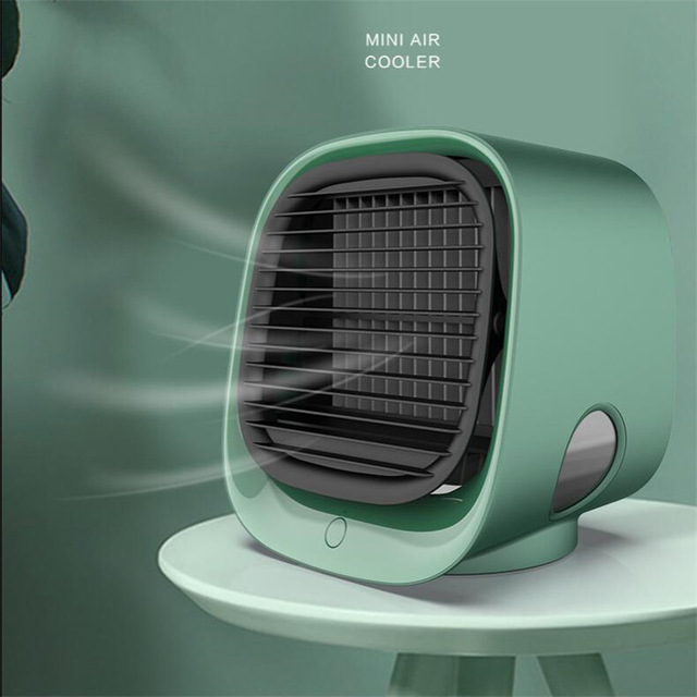 2021 Mini Przenośne wentylatory klimatyzacji Wielofunkcyjny Oczyszczacz Nawilżacz USB chłodnica do pulpitu z wodą wentylator Home 5V
