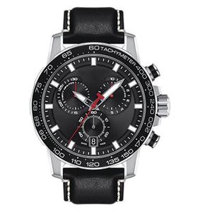 2021 Modellen T125617A Quartz Watch Seastar Mens Sports Eta G10212 Beweging Waterdicht stalen band