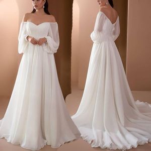 2021 Robes de soirée modestes sur l'épaule blanche Long Robes de fête formelles chérie paillettes en dentelle applique robes de bal robes de bal 3165
