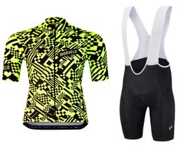 2021 Morvelo Cycling Jersey 19d Bib Set Vécion VTT Vêtements de vélo respirant Men039S Short Maillot Culotte5027053