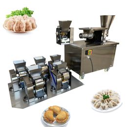 2021 Meest Populaire Dumplings/Samosa/Loempia's/Vlees Burrito/Dumpling Forming Machine Empanada Maker Machine 4800Pcs