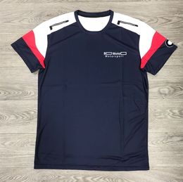 2021 Motocross Shirt T-shirt Zomer Moto Moto Rcycle Sneldrogende T-shirt Racing Pak Aangepaste Dezelfde Stijl