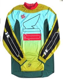 2021 motorfiets jersey racepak heren039s lang shirt offroad fiets snelheid overgave polyester sneldrogend lange mouw8530866