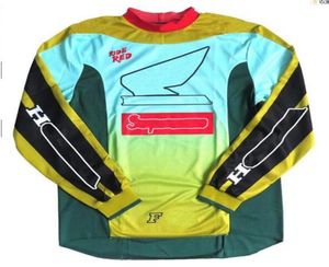 2021 Jersey de motocicleta Traje de carreras Men039s Camisa larga Offroad Bike Speed ​​Rendimiento Poliéster Secado rápido Manga larga 7701129