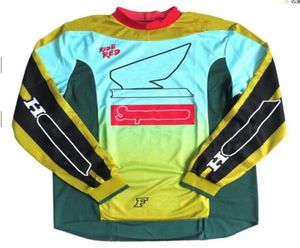 2021 Motorfiets Jersey Racing Suite Men039S Lang shirt Offroad Bike Speed Surrender Polyester QuickDrying Long Sleeve6645901