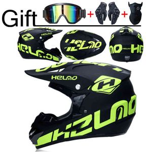 2021 Moto OffRoad Motobike Casque Professionnel ATV Cross Casques Racing Motocross Dirt Bike Capacete De Moto Casco Adulte