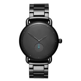 2021 MV Mens Wristwatch Fashion Famme Marc Men's Watch Watch 40mm Quartz Steel Strip Watches Sports Classic Clock Relogie Masculi207L